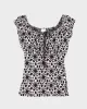 Y2k 00s Suzy Floral Lace Top - S sold by Rokit