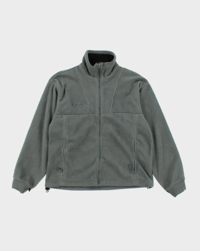 Columbia Full-zip Grey Fleece - M sold by Rokit