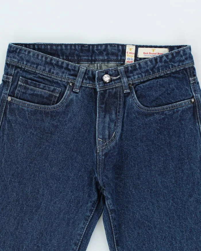 Vintage Rock Revival Gothic Style Dark Wash Jeans - W30 L28 sold by Rokit product image thumbnail 3