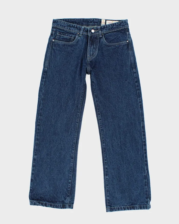 Vintage Rock Revival Gothic Style Dark Wash Jeans - W30 L28 sold by Rokit