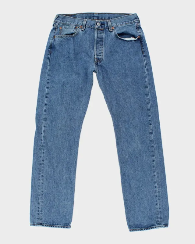 Vintage 90's Levi's 501 Medium Wash Jeans - W30 L28 sold by Rokit