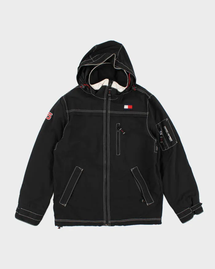 Vintage 2000's Tommy Hilfiger Multi Pocket Hooded Jacket - S sold by Rokit