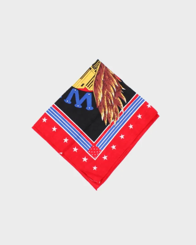 Wild America Eagle Bandana sold by Rokit