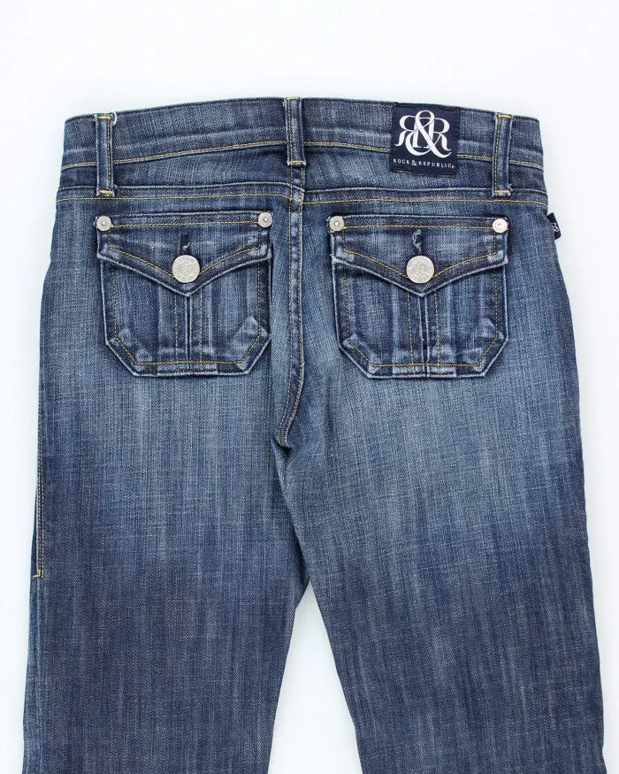 Y2k 00s Rock & Republic Jeans - W25 L28 sold by Rokit product image thumbnail 4