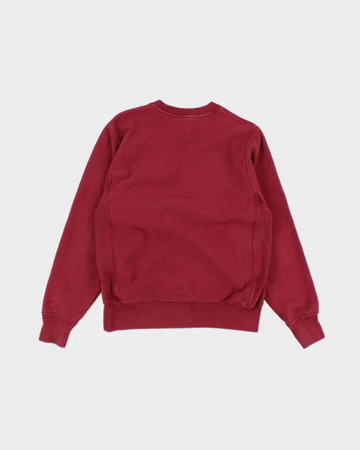 Vintage 90's Champion Reverse Weave Rugby Sweatshirt - S sold by Rokit product image thumbnail 2