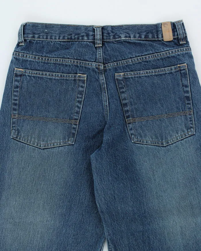 Vintage 2000's Blue Notes Wide Leg Medium Wash Jeans - W32 L27 sold by Rokit product image thumbnail 5
