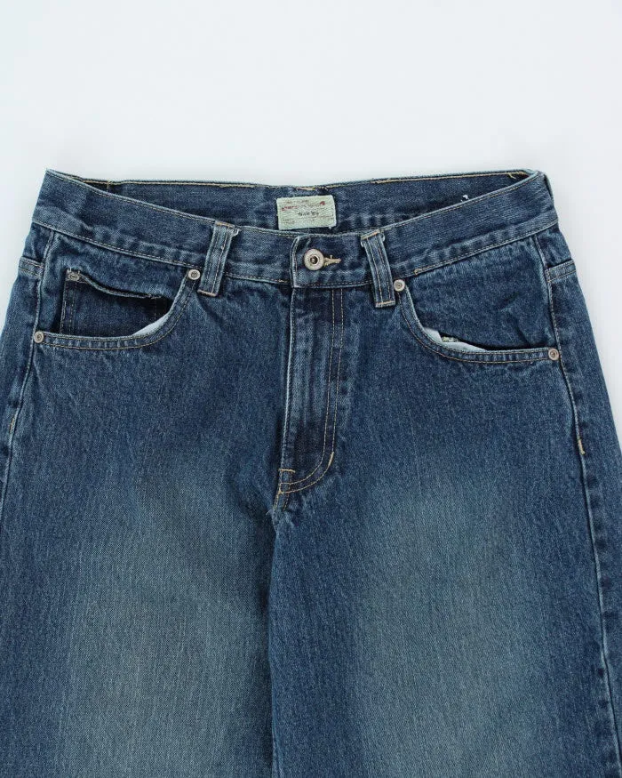 Vintage 2000's Blue Notes Wide Leg Medium Wash Jeans - W32 L27 sold by Rokit product image thumbnail 4