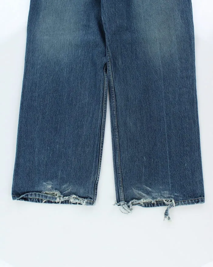 Vintage 2000's Blue Notes Wide Leg Medium Wash Jeans - W32 L27 sold by Rokit product image thumbnail 3