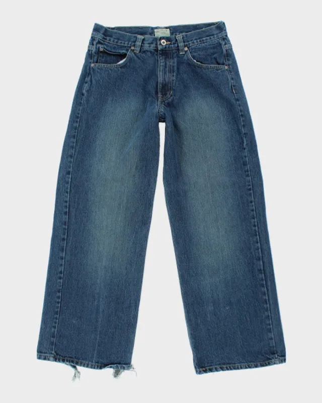 Vintage 2000's Blue Notes Wide Leg Medium Wash Jeans - W32 L27 made by Rokit