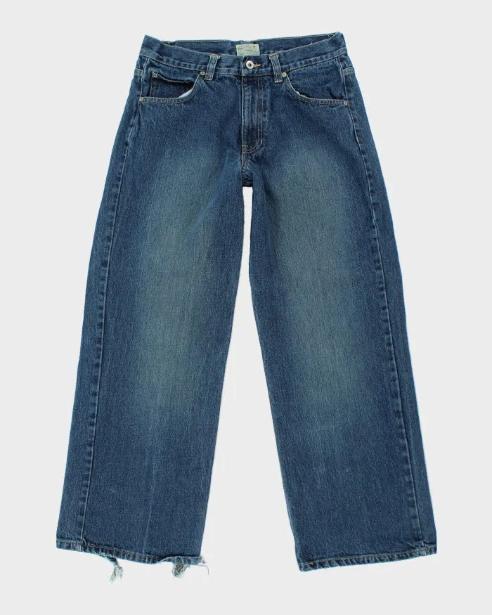 Vintage 2000's Blue Notes Wide Leg Medium Wash Jeans - W32 L27 sold by Rokit