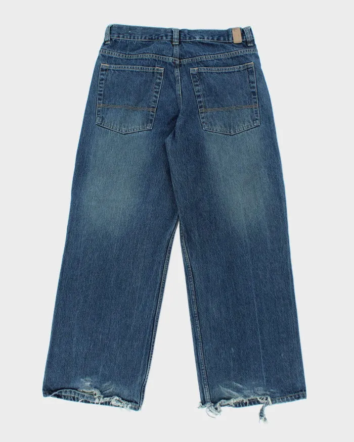Vintage 2000's Blue Notes Wide Leg Medium Wash Jeans - W32 L27 sold by Rokit product image thumbnail 2