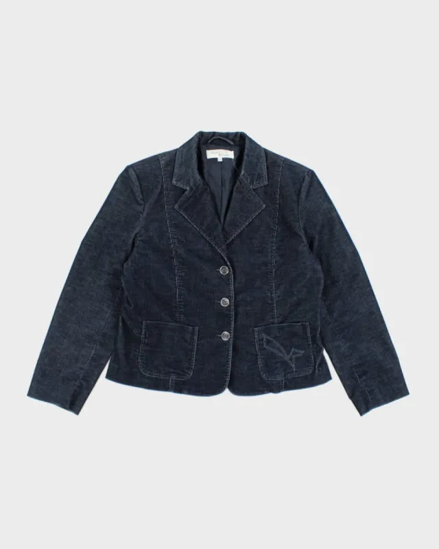 Vintage 90s Marc Allan Corduroy Blazer - M sold by Rokit