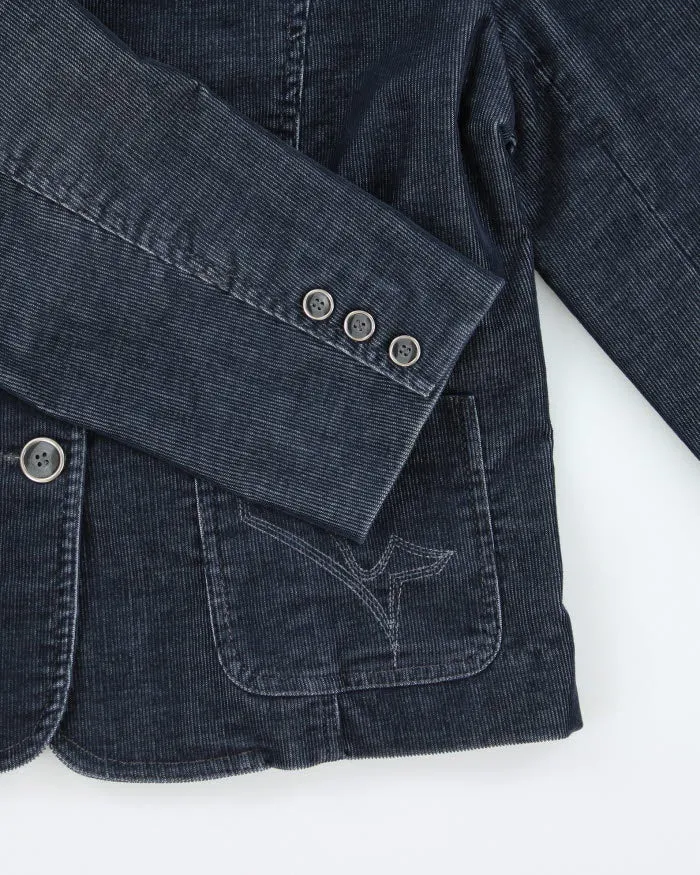 Vintage 90s Marc Allan Corduroy Blazer - M sold by Rokit product image thumbnail 4