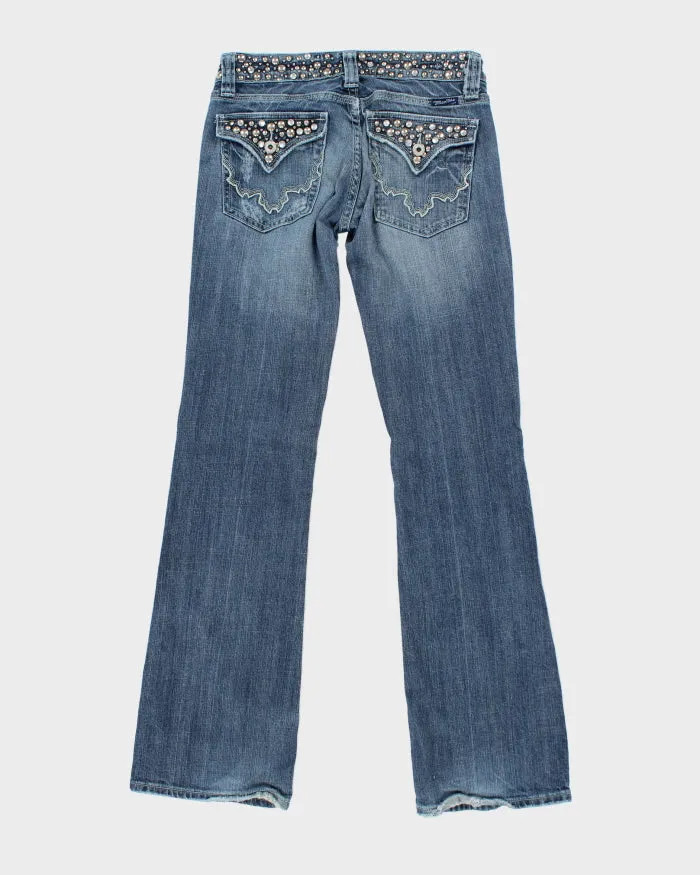 Y2k 00s Miss Me Studded Jeans - W30 L33 sold by Rokit product image thumbnail 2