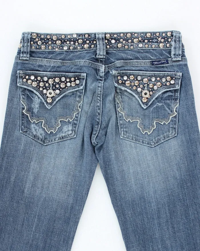 Y2k 00s Miss Me Studded Jeans - W30 L33 sold by Rokit product image thumbnail 4