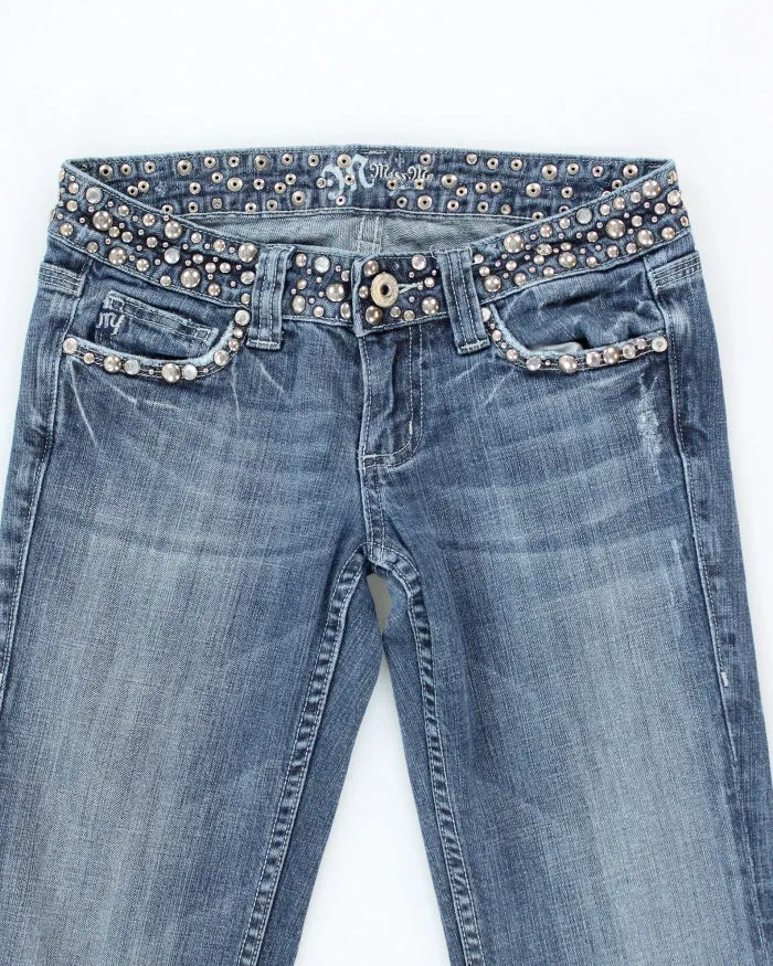 Y2k 00s Miss Me Studded Jeans - W30 L33 sold by Rokit product image thumbnail 3