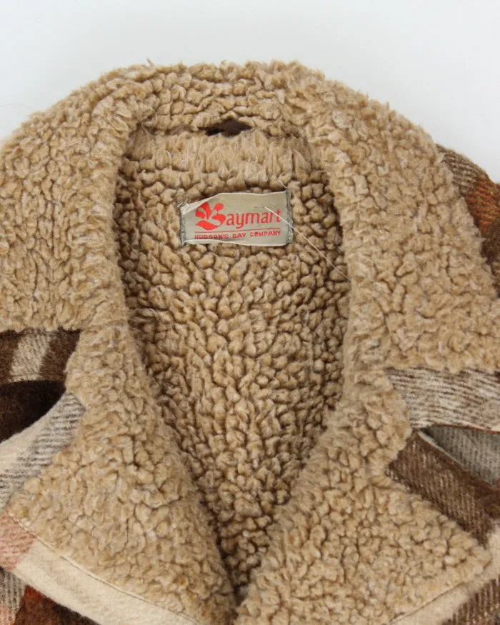 Vintage Baymart Hudson's Bay Company Patterned Coat - L sold by Rokit product image thumbnail 5