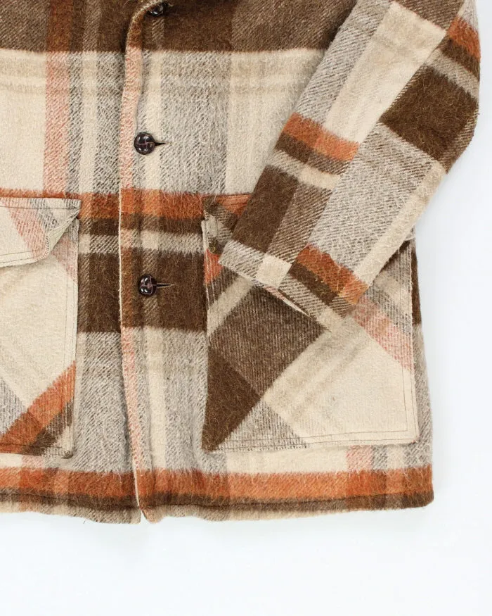 Vintage Baymart Hudson's Bay Company Patterned Coat - L sold by Rokit product image thumbnail 4