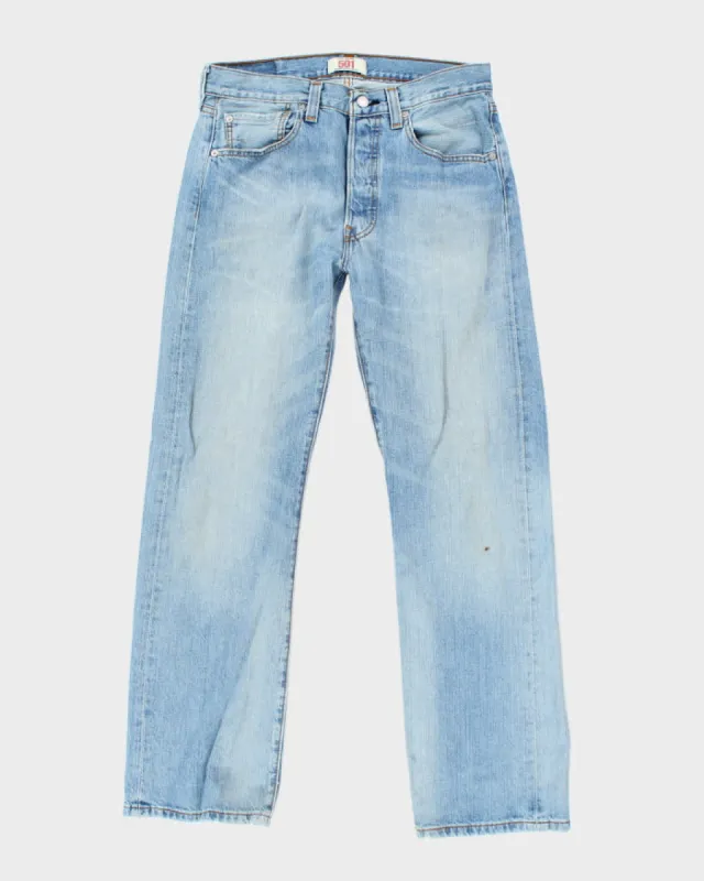 Vintage 90's Levi's 501 Medium Wash Jeans - W30 L28 sold by Rokit
