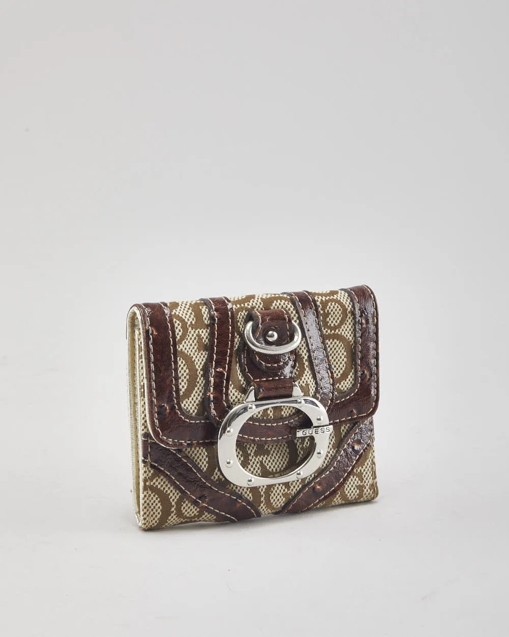 Y2k 00s Guess Monogram Purse sold by Rokit