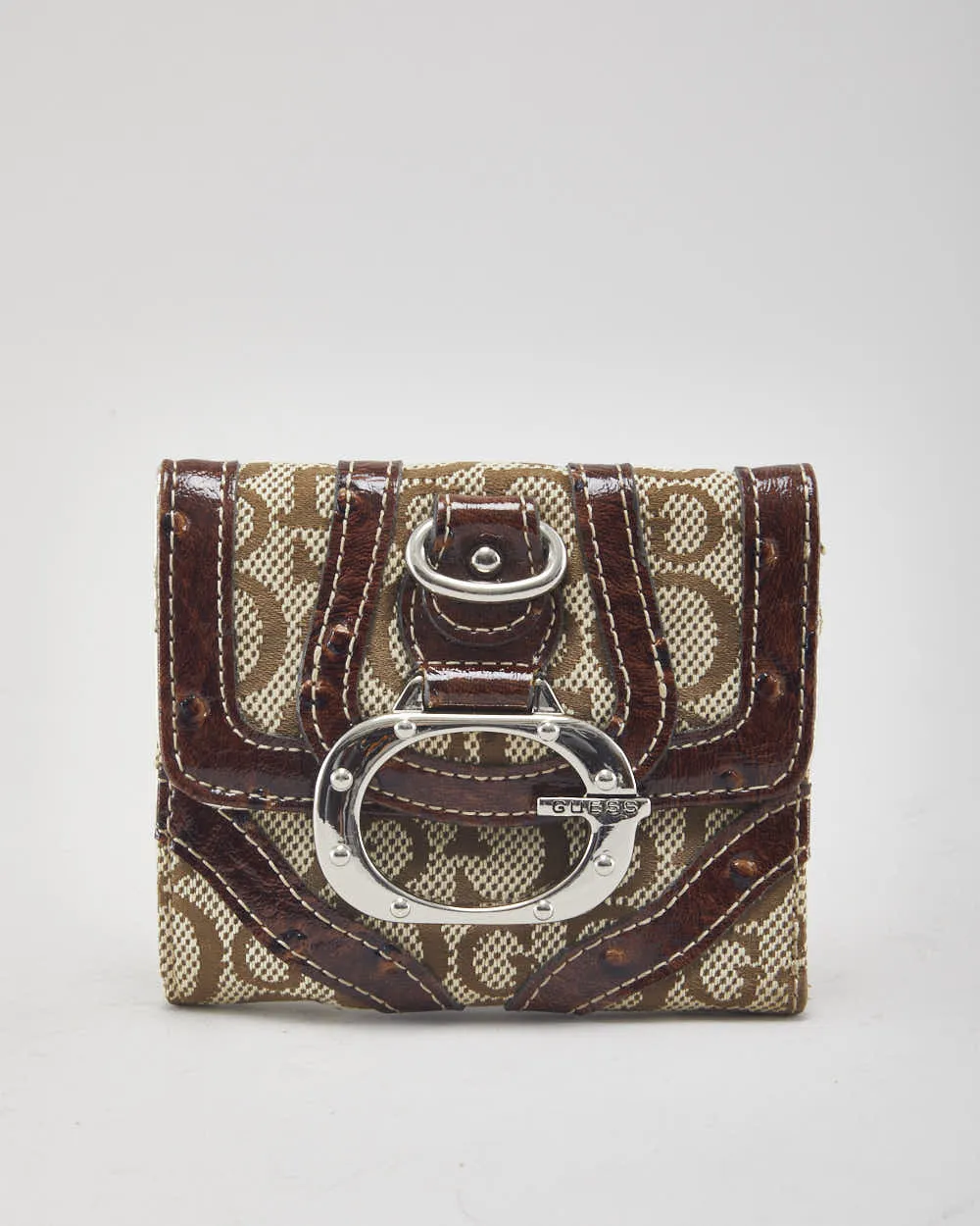 Y2k 00s Guess Monogram Purse sold by Rokit product image thumbnail 3