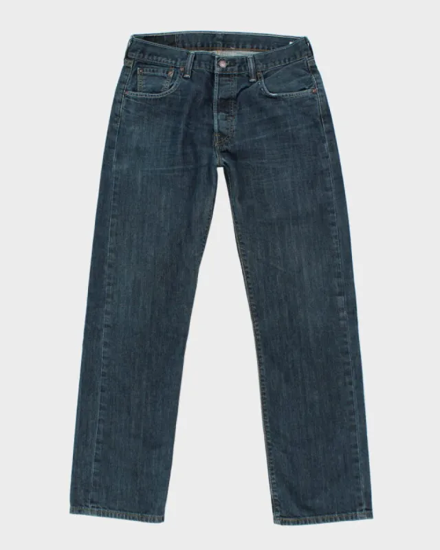 Vintage 90's Levi's 501 Dark Wash Jeans - W28 L28 sold by Rokit