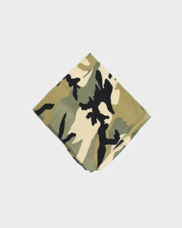 Camouflage Bandana sold by Rokit