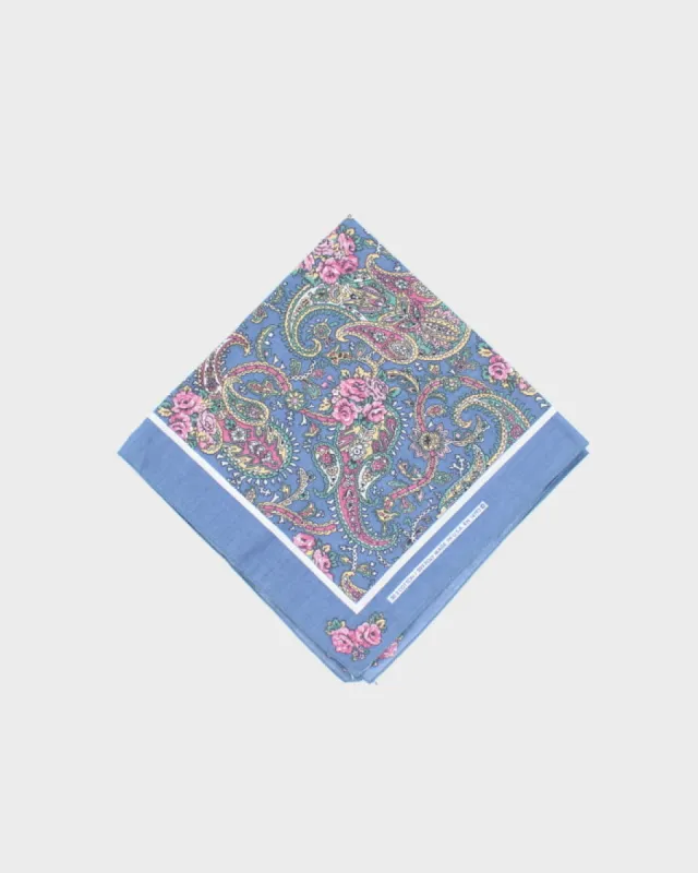 Floral Paisley Pattern Bandana sold by Rokit