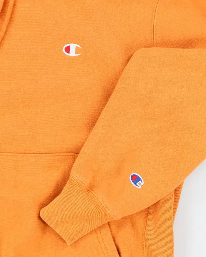 Vintage 90's Reverse Weave Champion Heavyweight Hoodie - M sold by Rokit product image thumbnail 4