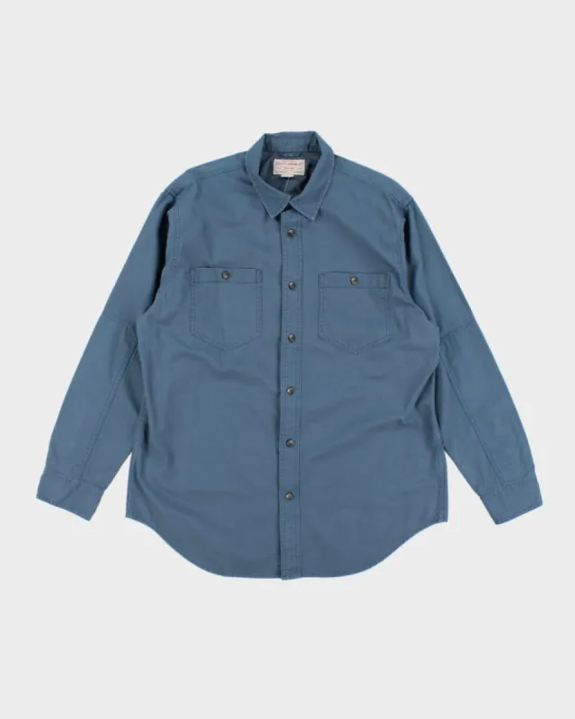Vintage 90's Filson Heavyweight Button Up Shirt - L sold by Rokit