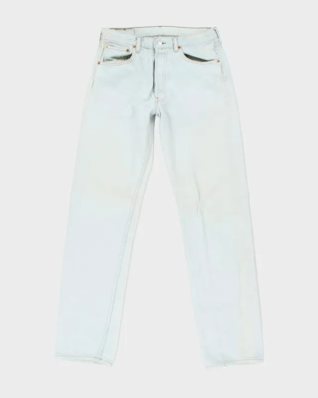 Vintage 90's Levi's 501 Ultra Light Wash Jeans - W30 L31 sold by Rokit