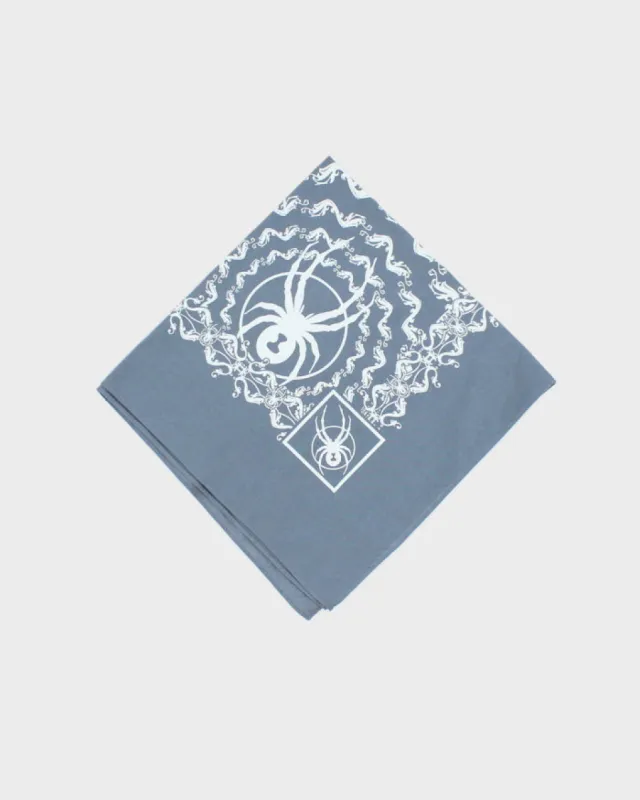 Grey Spider Bandana sold by Rokit