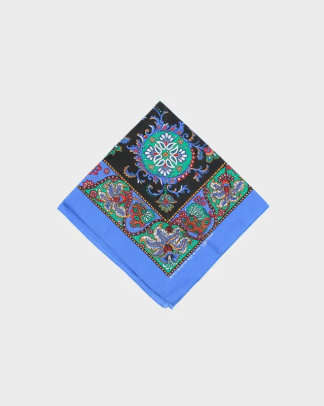 Paisley Pattern Bandana sold by Rokit