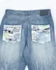 Vintage Y2K Ecko Unlimited Baggy Fit Light Wash Jeans - W38 L28 sold by Rokit
