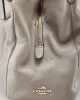 Coach Grey Leather Handbag sold by Rokit