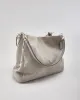 Coach Grey Leather Handbag sold by Rokit