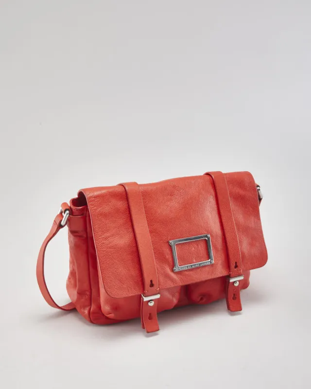 Marc By Marc Jacobs Red Leather Shoulder Bag sold by Rokit