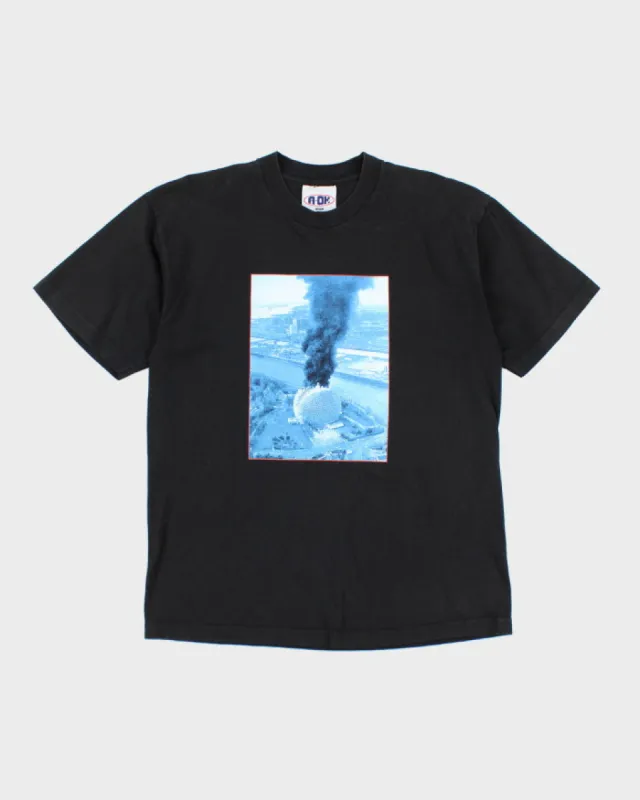 Vintage 90's A-OK Explosion Graphic T-Shirt - M made by Rokit
