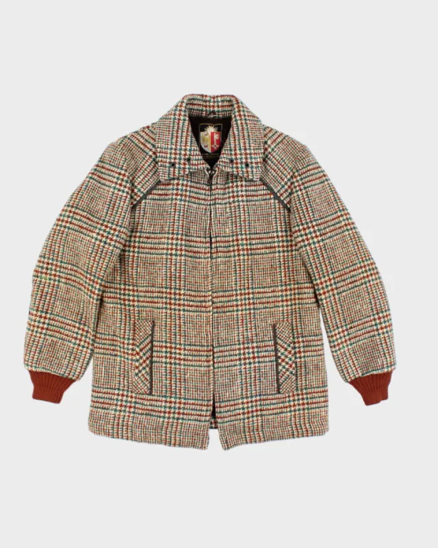 Vintage 80's BCI Heavyweight Lined Wool Short Coat - L sold by Rokit