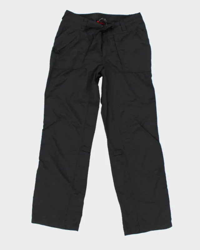 The North Face Black Cargo Trousers - W32 L31 sold by Rokit
