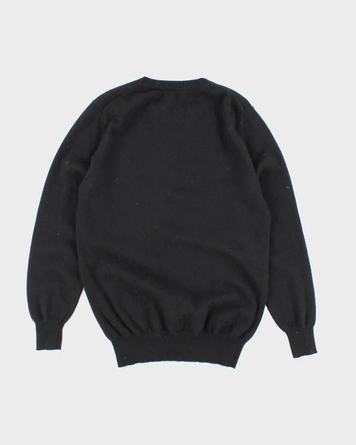 Vintage 2000's Comme Des Garcon Heart Patch Knit Jumper - M sold by Rokit product image thumbnail 2