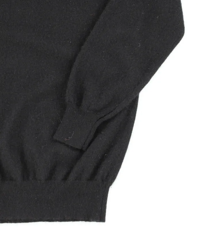 Vintage 2000's Comme Des Garcon Heart Patch Knit Jumper - M sold by Rokit product image thumbnail 4