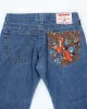 Vintage Y2K True Religion Relax Fit Medium Wash Jeans - W34 L30 sold by Rokit