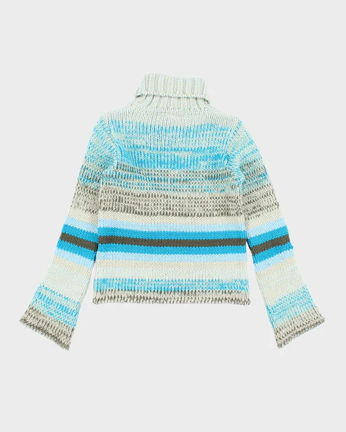 Vintage 2000's O'Neil Chunky Roll Neck Jumper - S sold by Rokit product image thumbnail 2