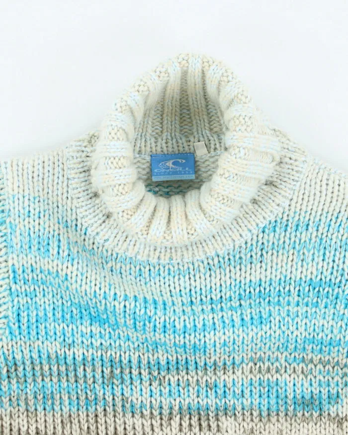 Vintage 2000's O'Neil Chunky Roll Neck Jumper - S sold by Rokit product image thumbnail 3