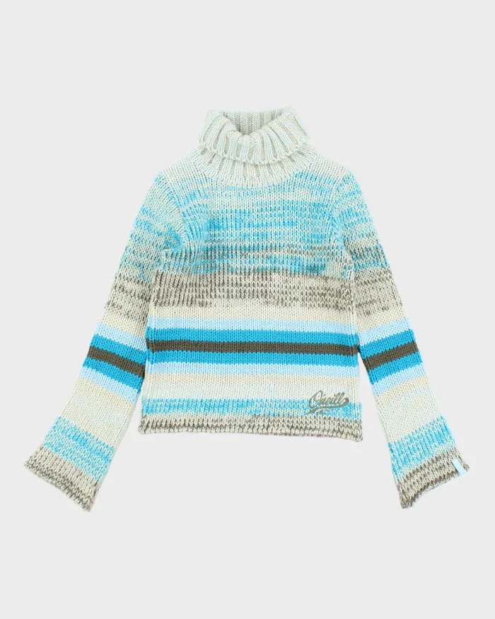 Vintage 2000's O'Neil Chunky Roll Neck Jumper - S sold by Rokit