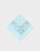 Light Blue Paisley Pattern Bandana sold by Rokit