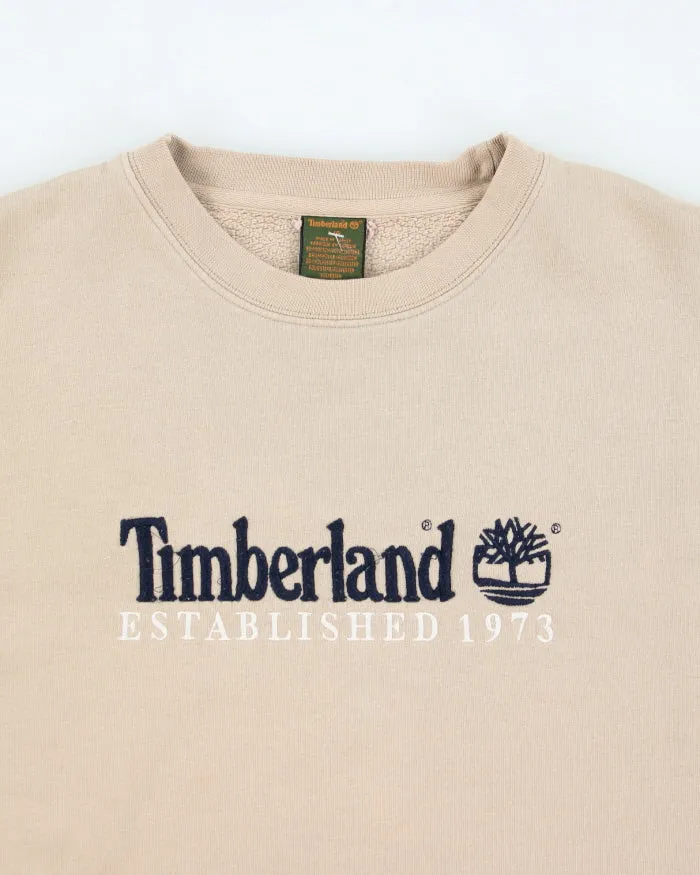 Vintage 2000's Timberland Embroidered Sweatshirt - L sold by Rokit product image thumbnail 3