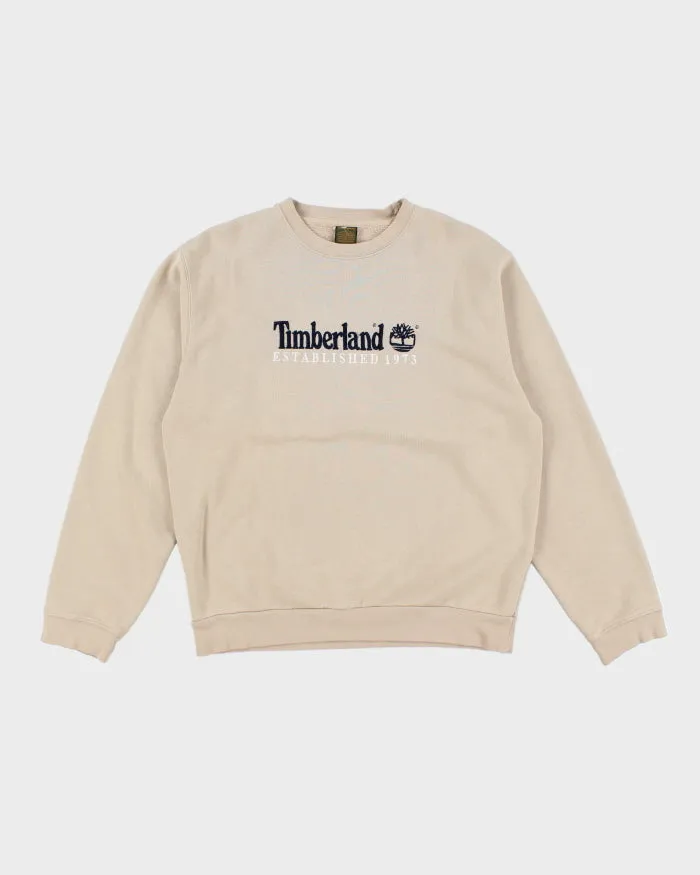 Vintage 2000's Timberland Embroidered Sweatshirt - L sold by Rokit
