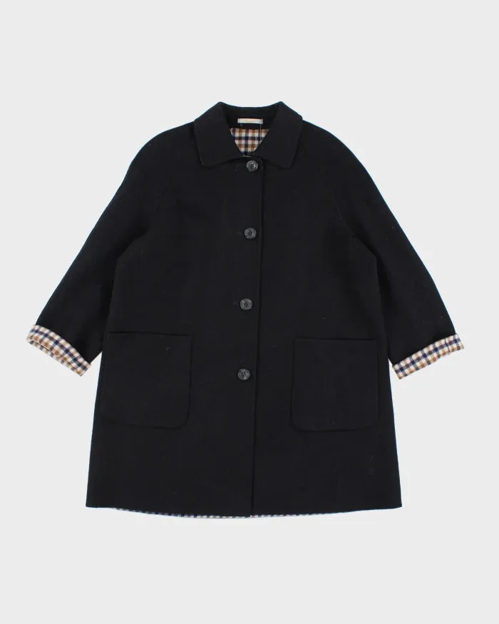 Aquascutum Wool Coat - L sold by Rokit
